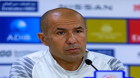 ليوناردو جارديم مدرب فريق شباب أهلي دبي