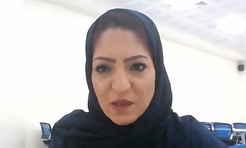 مشرفة مركز ضمان الجودة والاعتماد الأكاديمي، د. ألاء مجاهد