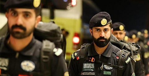 فريق البحث والإنقاذ السعودي