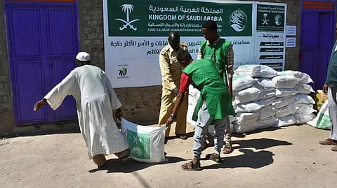 جهود المملكة في إغاثة الملهوفين في العالم