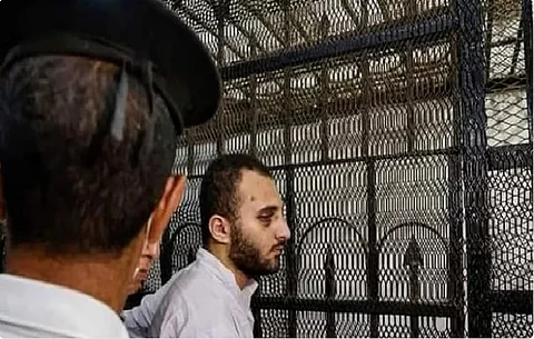 المتهم بقتل الطالبة نيرة أشرف