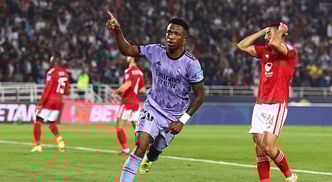 الأهلي المصري وريال مدريد