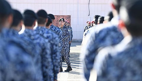 قائد القوات الخاصة للأمن والحماية اللواء البحري منصور بن ناصر الفايز