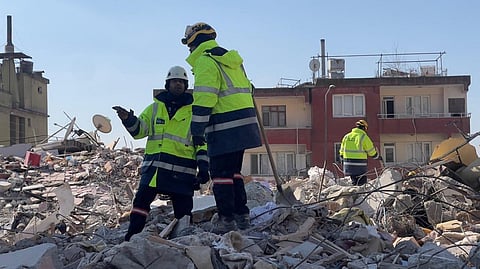 فريق البحث والإنقاذ السعودي