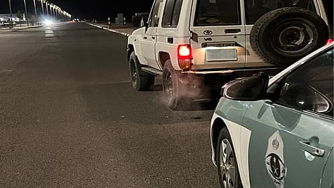 المرور السعودي