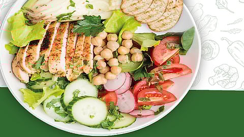 الطبق الصحي