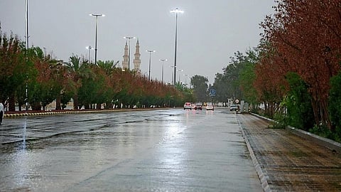 مدينة عرعر تسجل أدنى درجة حرارة