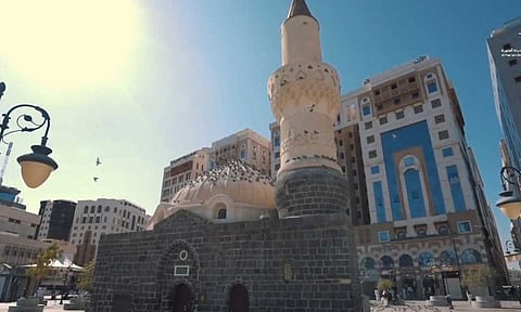 مسجد أبو بكر الصديق بالمدينة المنورة