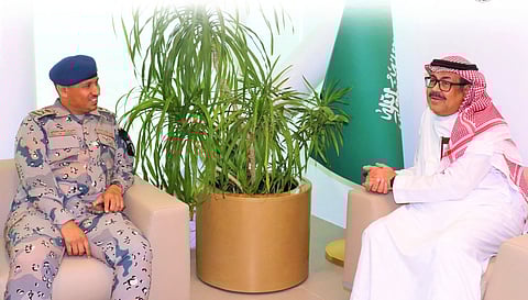 جانب من اللقاء