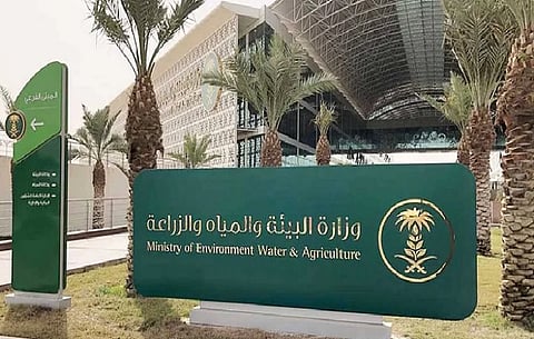 وزارة البيئة والمياه والزراعة