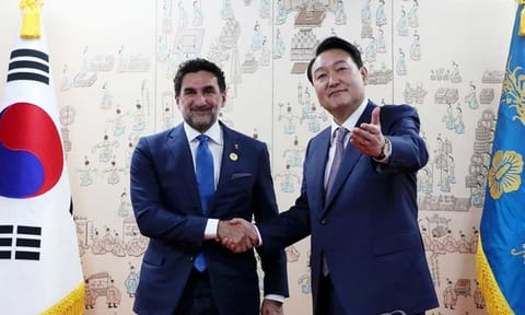 تضع حجر الأساس لمشروع عملاق.. «أرامكو» تعقد اجتماع مجلس إدارتها بكوريا الجنوبية الشهر المقبل