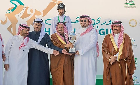 جانب من التكريم