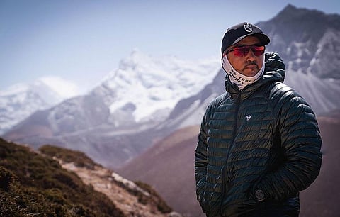 المغامر السعودي الدكتور بدر الشيباني