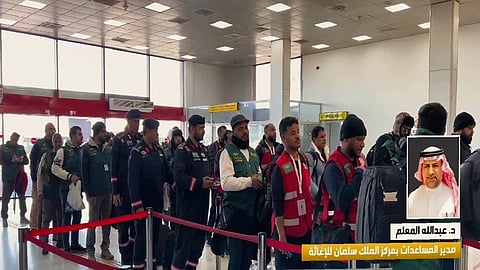 الجسر الإغاثي السعودي إلى سوريا وتركيا