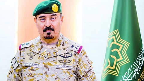 الأمين العام للتحالف الإسلامي العسكري لمحاربة الإرهاب المكلف اللواء الطيار الركن محمد بن سعيد المغيدي