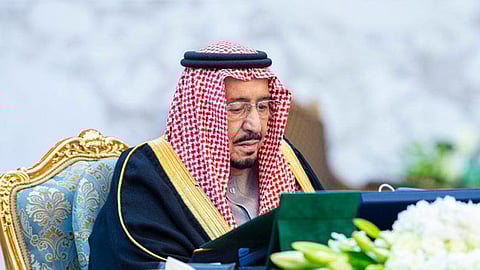 خادم الحرمين الشريفين