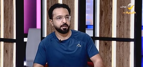 زياد الخطيب - مدرب لياقة بدنية