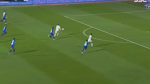 هدف رونالدو