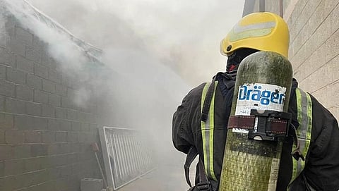 الدفاع المدني -أرشيفية