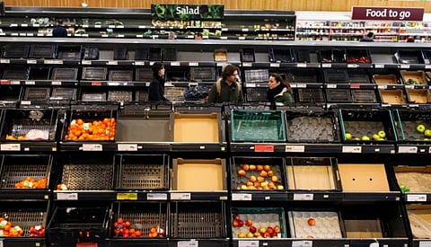 أزمة خضروات في بريطانيا