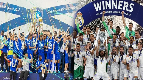 الهلال وريال مدريد