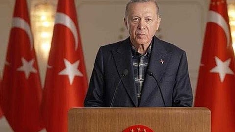 الرئيس التركي، رجب طيب أردوغان