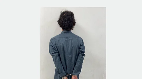 ضبط مواطن بالخرج