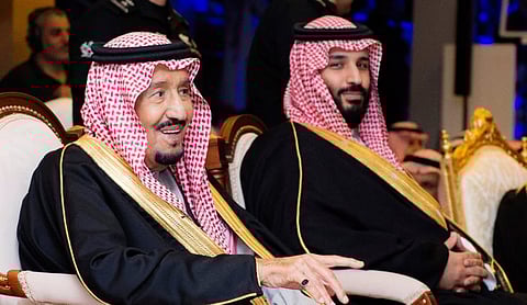 خادم الحرمين وولي العهد