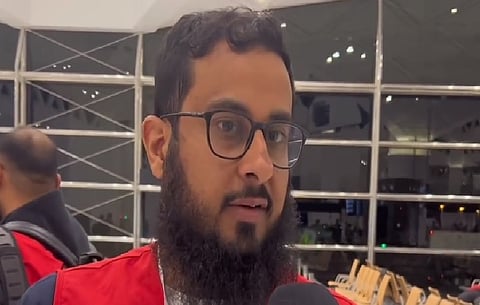 نائب رئيس هيئة الهلال الأحمر، فهد الحجاج