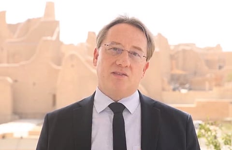 السفير الفرنسي لدى المملكة لودوفيك بويّ