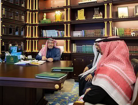 جانب من اللقاء