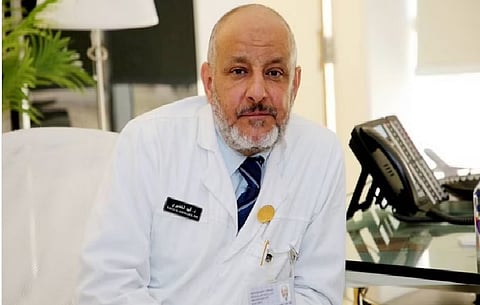 أستاذ وعالم أبحاث المسرطنات، فهد الخضيري