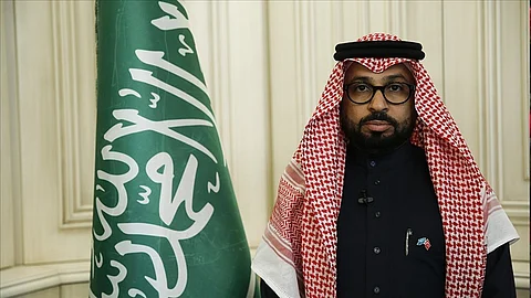 القائم بأعمال سفارة المملكة في تركيا محمد بن يوسف الحربي