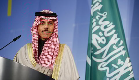 وزير الخارجية فيصل بن فرحان