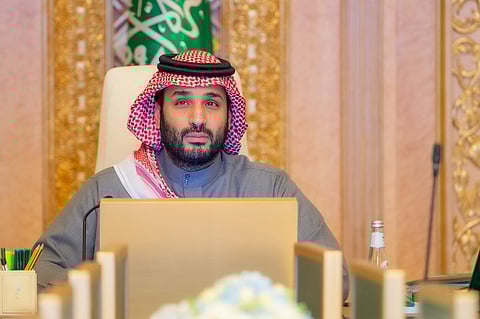 الأمير محمد بن سلمان بن عبدالعزيز ولي العهد