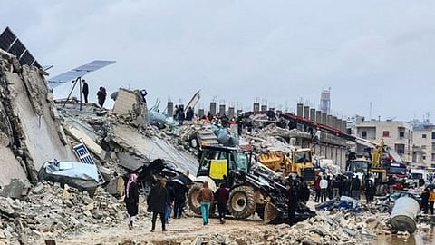 زلزال تركيا وسوريا