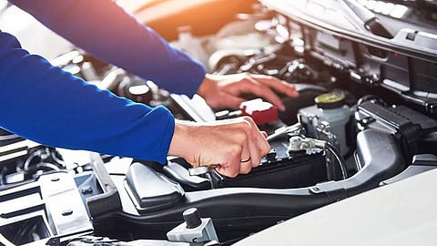 فحص السيارة