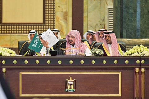 آل الشيخ يرأس وفد المملكة في المؤتمر الـ34 للاتحاد البرلماني العربي