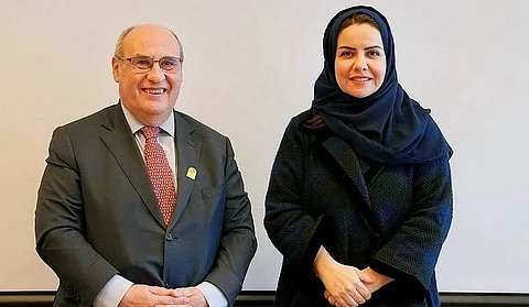 التويجري تلتقي المدير العام للمنظمة الدولية للهجرة