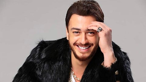 المطرب سعد لمجرد