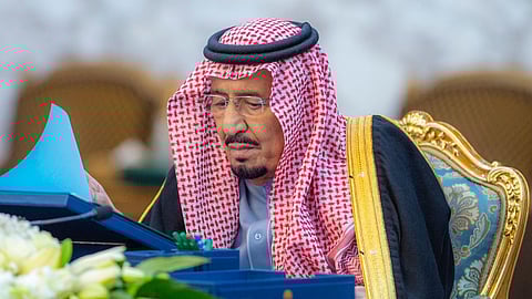 خادم الحرمين الشريفين