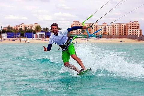 التزلج الشراعي