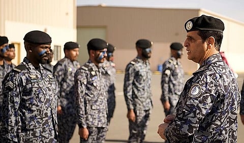 الفايز يقف على جاهزية القوات الخاصة للأمن والحماية بمشروع نيوم