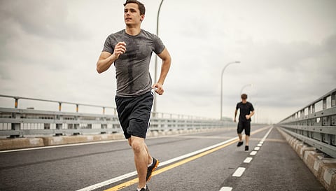 ممارسة الرياضة