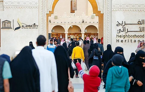 مهرجان تمور الأحساء