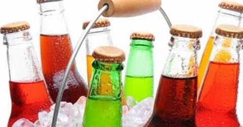 المشروبات الغازية