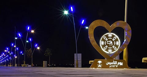 جانب من استعدادات أمانة الطائف للاحتفال بذكرى يوم التأسيس