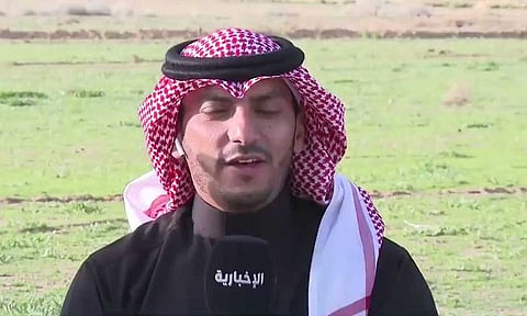 روضة الشقيم في «الدوادمي» تكتسي بالأخضر بعد هطول الأمطار (فيديو)