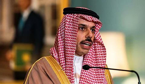 الأمير فيصل بن فرحان بن عبدالله وزير الخارجية