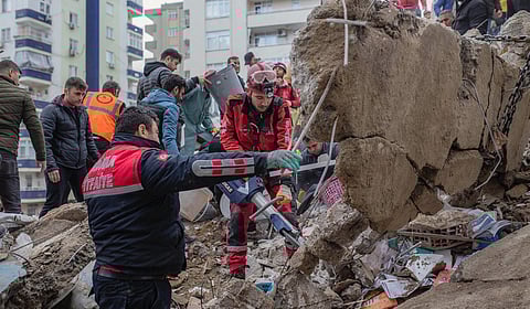 زلزال تركيا - صورة أرشيفية